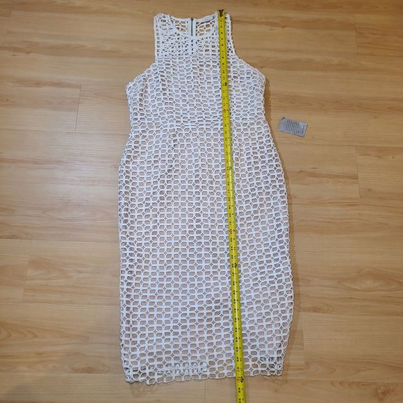 Cooper St Crochet Dress from Free People Size 12 - Picture 3 of 6